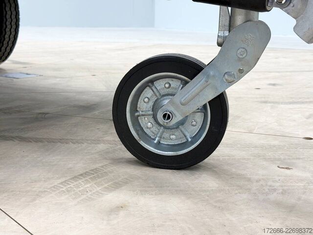 Reboque baú Debon CHEVAL LIBERTE DEBON C255 V2 ALU 1300 KG | IRON GREY +SEITENTÜR