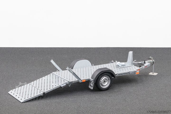  Vezeko MOTOVAN A08 248X107CM 750KG MOTORRADANHÄNGER