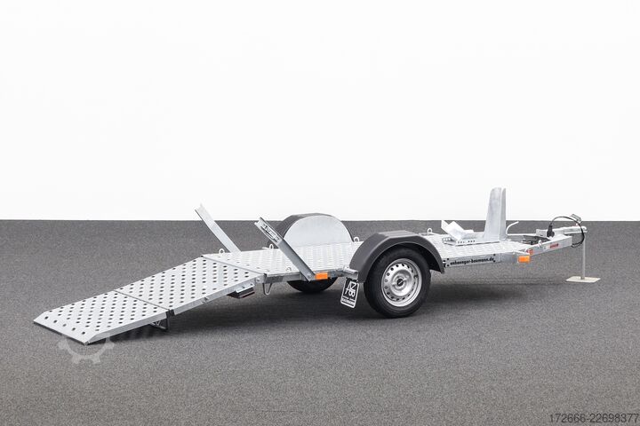  Vezeko MOTOVAN A08 248X107CM 750KG MOTORRADANHÄNGER