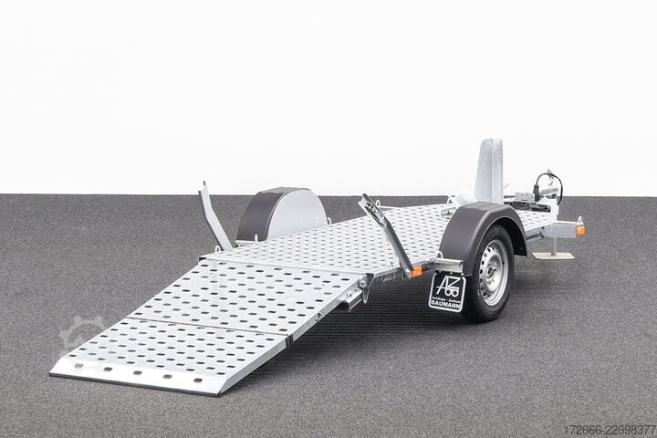  Vezeko MOTOVAN A08 248X107CM 750KG MOTORRADANHÄNGER