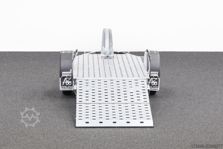  Vezeko MOTOVAN A08 248X107CM 750KG MOTORRADANHÄNGER