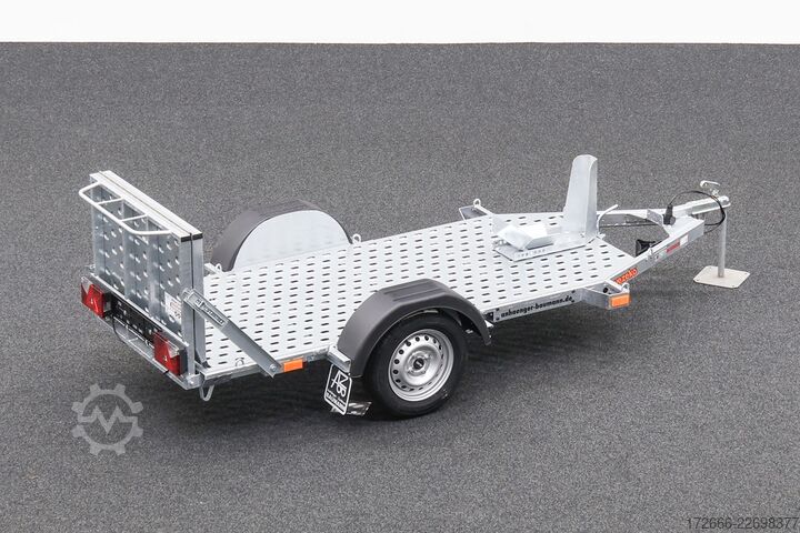  Vezeko MOTOVAN A08 248X107CM 750KG MOTORRADANHÄNGER