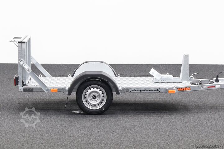  Vezeko MOTOVAN A08 248X107CM 750KG MOTORRADANHÄNGER