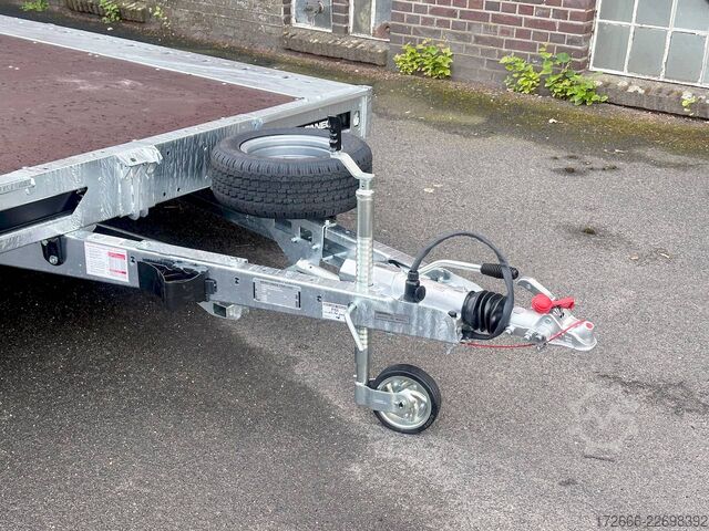  Brian James Trailers CONNECT 476-6024-35-3-12 | TRIDEM 600X243CM 3500KG HOCHLADER | SCHWARZ