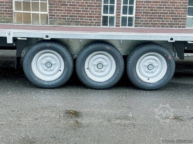  Brian James Trailers CONNECT 476-6024-35-3-12 | TRIDEM 600X243CM 3500KG HOCHLADER | SCHWARZ