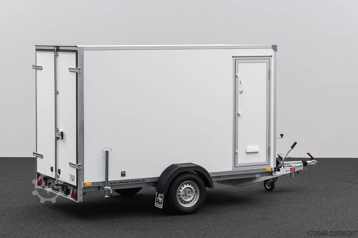 Reboque baú Blyss F1330HD | SEITENTÜR 305X146X180CM 1300KG KOFFERANHÄNGER