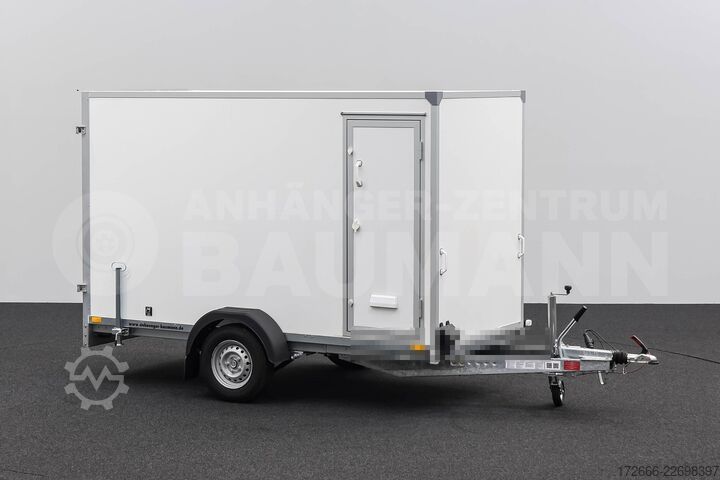 Reboque baú Blyss F1330HD | SEITENTÜR 305X146X180CM 1300KG KOFFERANHÄNGER