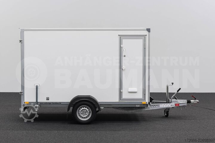 Reboque baú Blyss F1330HD | SEITENTÜR 305X146X180CM 1300KG KOFFERANHÄNGER