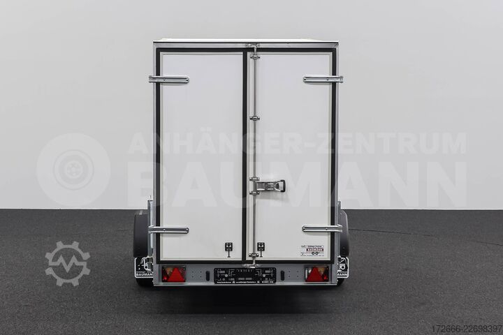 Reboque baú Blyss F1330HD | SEITENTÜR 305X146X180CM 1300KG KOFFERANHÄNGER