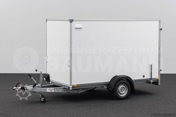 Reboque baú Blyss F1330HD | SEITENTÜR 305X146X180CM 1300KG KOFFERANHÄNGER