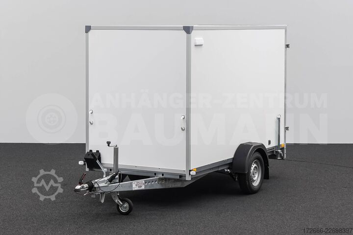Reboque baú Blyss F1330HD | SEITENTÜR 305X146X180CM 1300KG KOFFERANHÄNGER