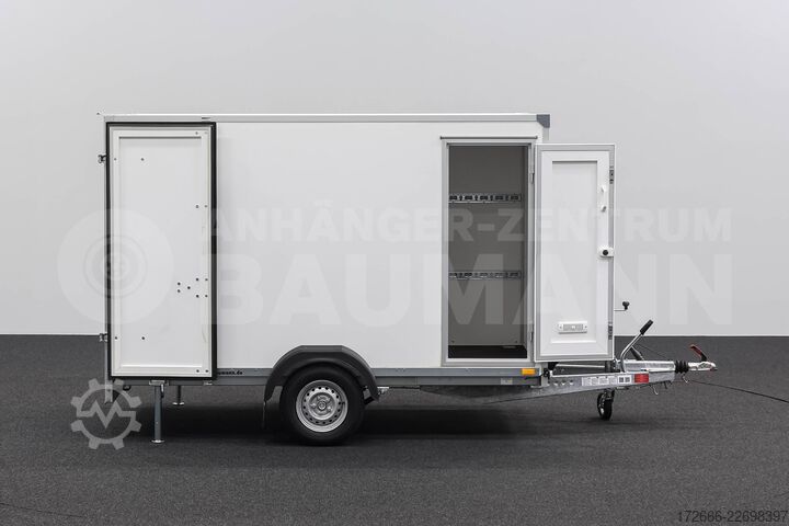 Reboque baú Blyss F1330HD | SEITENTÜR 305X146X180CM 1300KG KOFFERANHÄNGER
