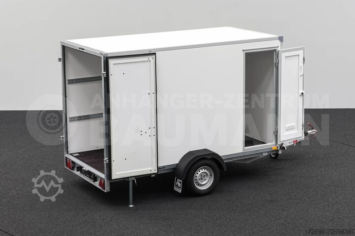Reboque baú Blyss F1330HD | SEITENTÜR 305X146X180CM 1300KG KOFFERANHÄNGER