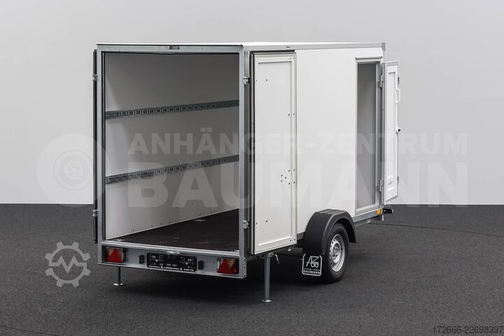 Reboque baú Blyss F1330HD | SEITENTÜR 305X146X180CM 1300KG KOFFERANHÄNGER
