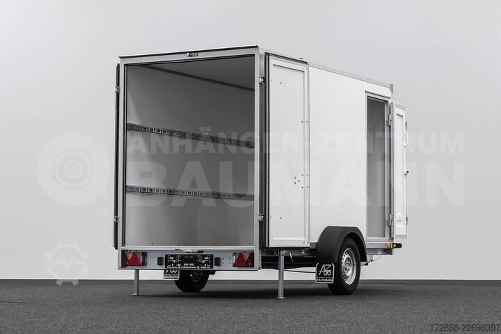 Reboque baú Blyss F1330HD | SEITENTÜR 305X146X180CM 1300KG KOFFERANHÄNGER