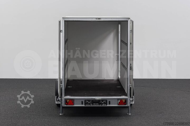 Reboque baú Blyss F1330HD | SEITENTÜR 305X146X180CM 1300KG KOFFERANHÄNGER