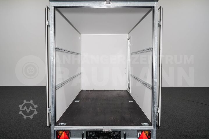 Reboque baú Blyss F1330HD | SEITENTÜR 305X146X180CM 1300KG KOFFERANHÄNGER