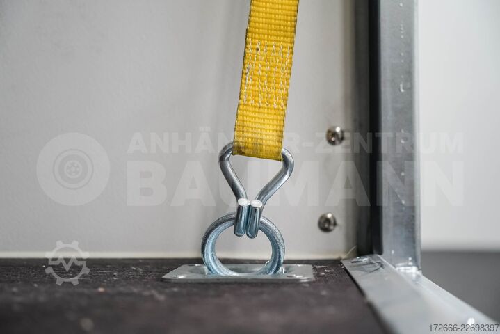 Reboque baú Blyss F1330HD | SEITENTÜR 305X146X180CM 1300KG KOFFERANHÄNGER