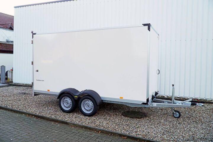 Koffer aanhanger Humbaur HK 254018-20P 407X181X200CM 2500KG KOFFERANHÄNGER