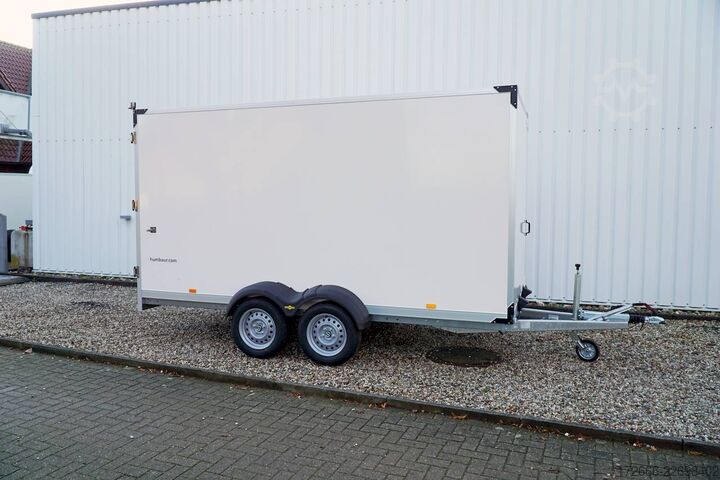 Koffer aanhanger Humbaur HK 254018-20P 407X181X200CM 2500KG KOFFERANHÄNGER