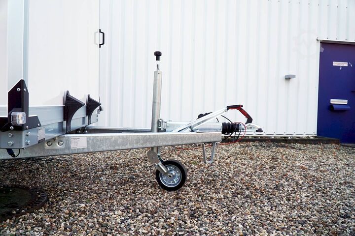Koffer aanhanger Humbaur HK 254018-20P 407X181X200CM 2500KG KOFFERANHÄNGER
