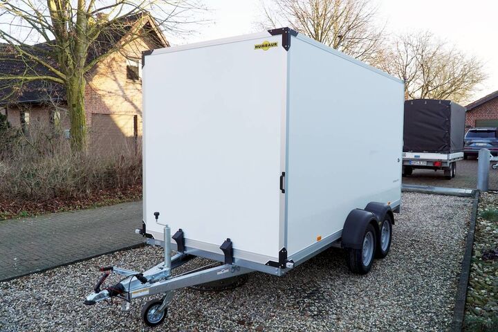 Koffer aanhanger Humbaur HK 254018-20P 407X181X200CM 2500KG KOFFERANHÄNGER