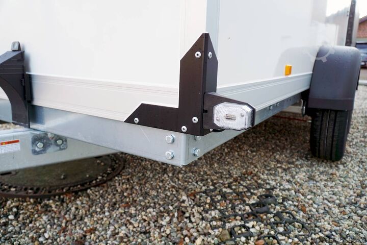 Koffer aanhanger Humbaur HK 254018-20P 407X181X200CM 2500KG KOFFERANHÄNGER