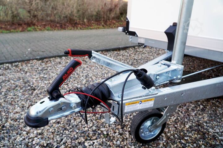 Koffer aanhanger Humbaur HK 254018-20P 407X181X200CM 2500KG KOFFERANHÄNGER