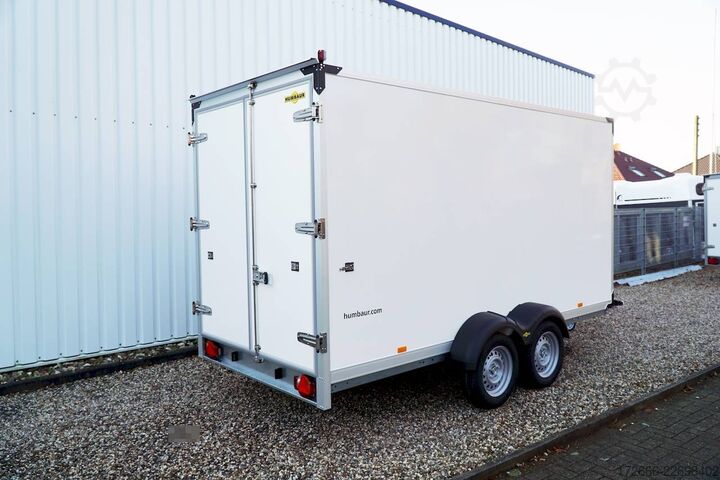 Koffer aanhanger Humbaur HK 254018-20P 407X181X200CM 2500KG KOFFERANHÄNGER