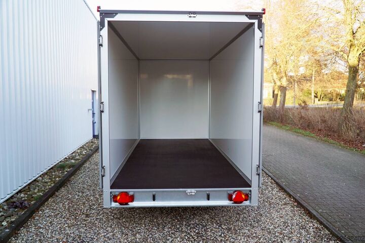 Koffer aanhanger Humbaur HK 254018-20P 407X181X200CM 2500KG KOFFERANHÄNGER