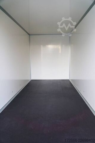 Koffer aanhanger Humbaur HK 254018-20P 407X181X200CM 2500KG KOFFERANHÄNGER