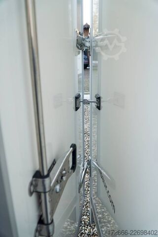 Koffer aanhanger Humbaur HK 254018-20P 407X181X200CM 2500KG KOFFERANHÄNGER