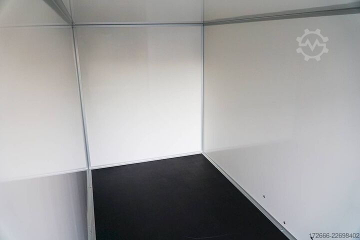 Koffer aanhanger Humbaur HK 254018-20P 407X181X200CM 2500KG KOFFERANHÄNGER