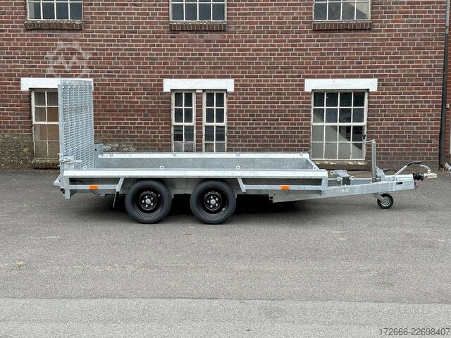 Aanhangwagen voor zwaar materieel Vlemmix VTA 300X150X34CM 2700KG BAUMASCHINENANHÄNGER