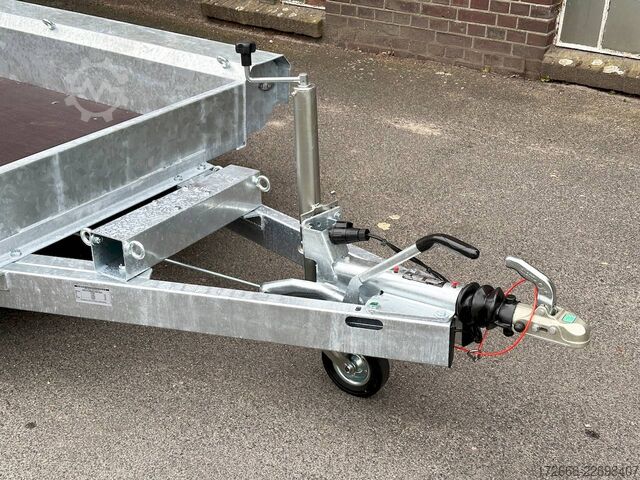 Aanhangwagen voor zwaar materieel Vlemmix VTA 300X150X34CM 2700KG BAUMASCHINENANHÄNGER