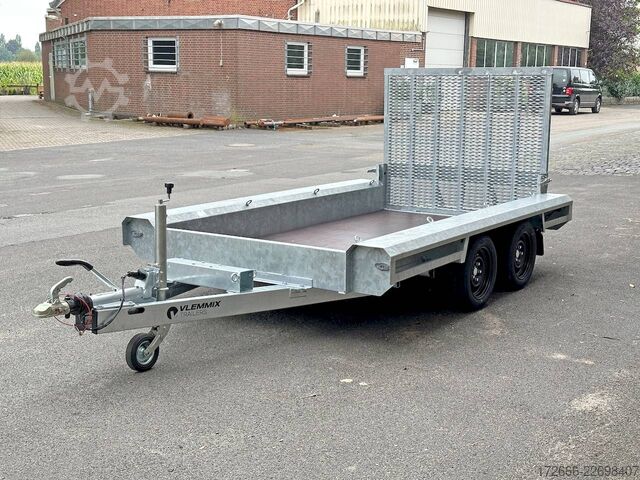 Aanhangwagen voor zwaar materieel Vlemmix VTA 300X150X34CM 2700KG BAUMASCHINENANHÄNGER