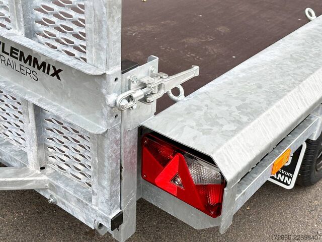 Aanhangwagen voor zwaar materieel Vlemmix VTA 300X150X34CM 2700KG BAUMASCHINENANHÄNGER