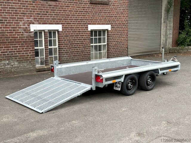 Aanhangwagen voor zwaar materieel Vlemmix VTA 300X150X34CM 2700KG BAUMASCHINENANHÄNGER