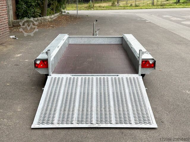 Aanhangwagen voor zwaar materieel Vlemmix VTA 300X150X34CM 2700KG BAUMASCHINENANHÄNGER