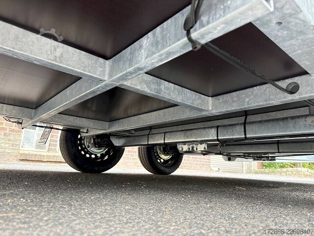 Aanhangwagen voor zwaar materieel Vlemmix VTA 300X150X34CM 2700KG BAUMASCHINENANHÄNGER