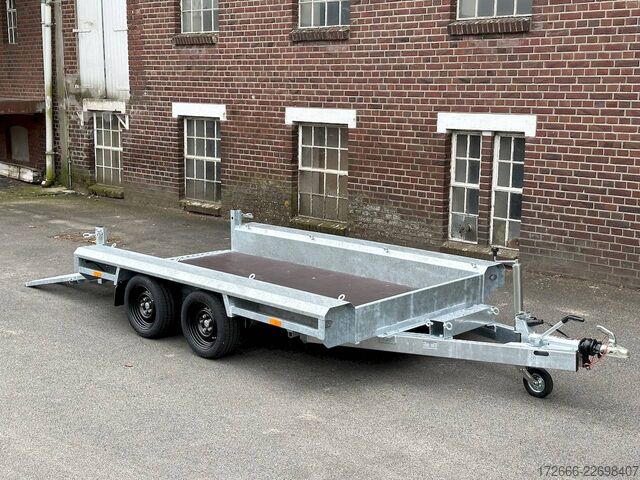 Aanhangwagen voor zwaar materieel Vlemmix VTA 300X150X34CM 2700KG BAUMASCHINENANHÄNGER