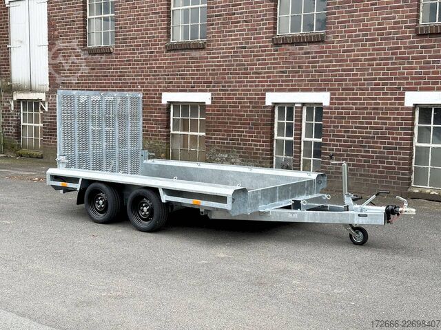 Aanhangwagen voor zwaar materieel Vlemmix VTA 300X150X34CM 2700KG BAUMASCHINENANHÄNGER
