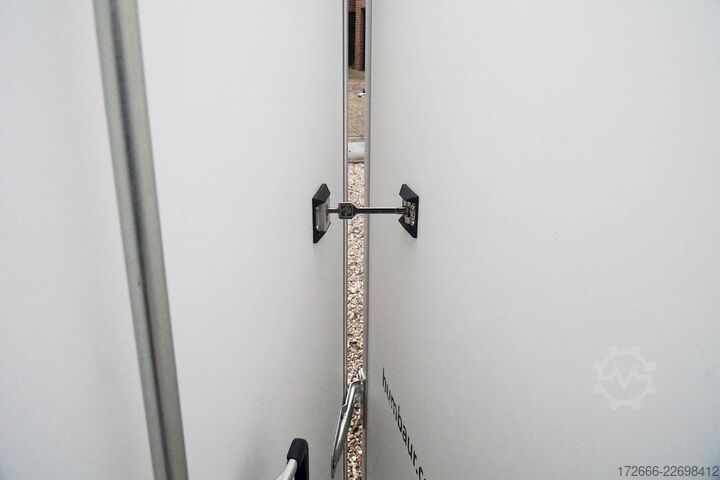  Humbaur HK 752513-15P 251X132X152CM 750KG KOFFERANHÄNGER