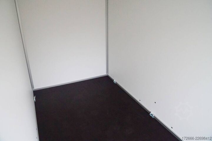  Humbaur HK 752513-15P 251X132X152CM 750KG KOFFERANHÄNGER