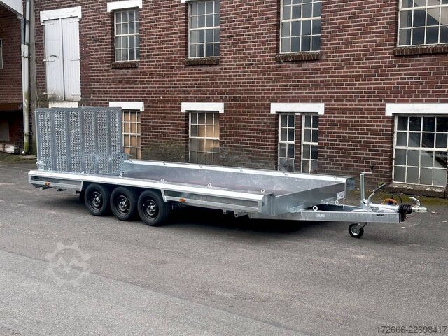  Vlemmix VTS | TRIDEM 480X180X34CM 3500KG BAUMASCHINENANHÄNGER