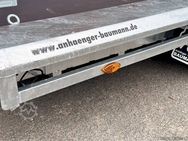  Vlemmix VTS | TRIDEM 480X180X34CM 3500KG BAUMASCHINENANHÄNGER