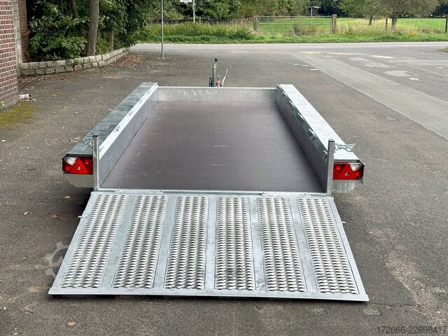  Vlemmix VTS | TRIDEM 480X180X34CM 3500KG BAUMASCHINENANHÄNGER