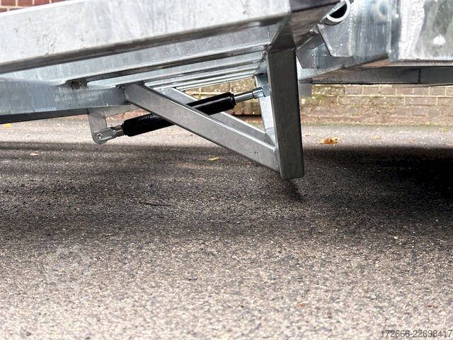  Vlemmix VTS | TRIDEM 480X180X34CM 3500KG BAUMASCHINENANHÄNGER