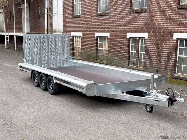  Vlemmix VTS | TRIDEM 480X180X34CM 3500KG BAUMASCHINENANHÄNGER