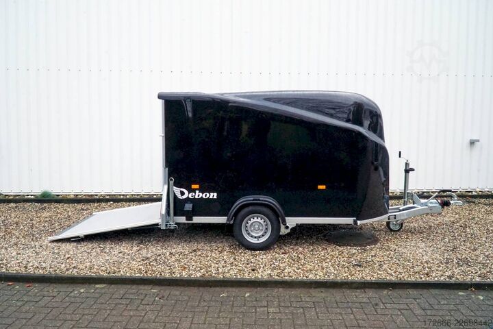 Boxtrailer Debon CHEVAL LIBERTE DEBON CARGO 1300 SCHWARZ